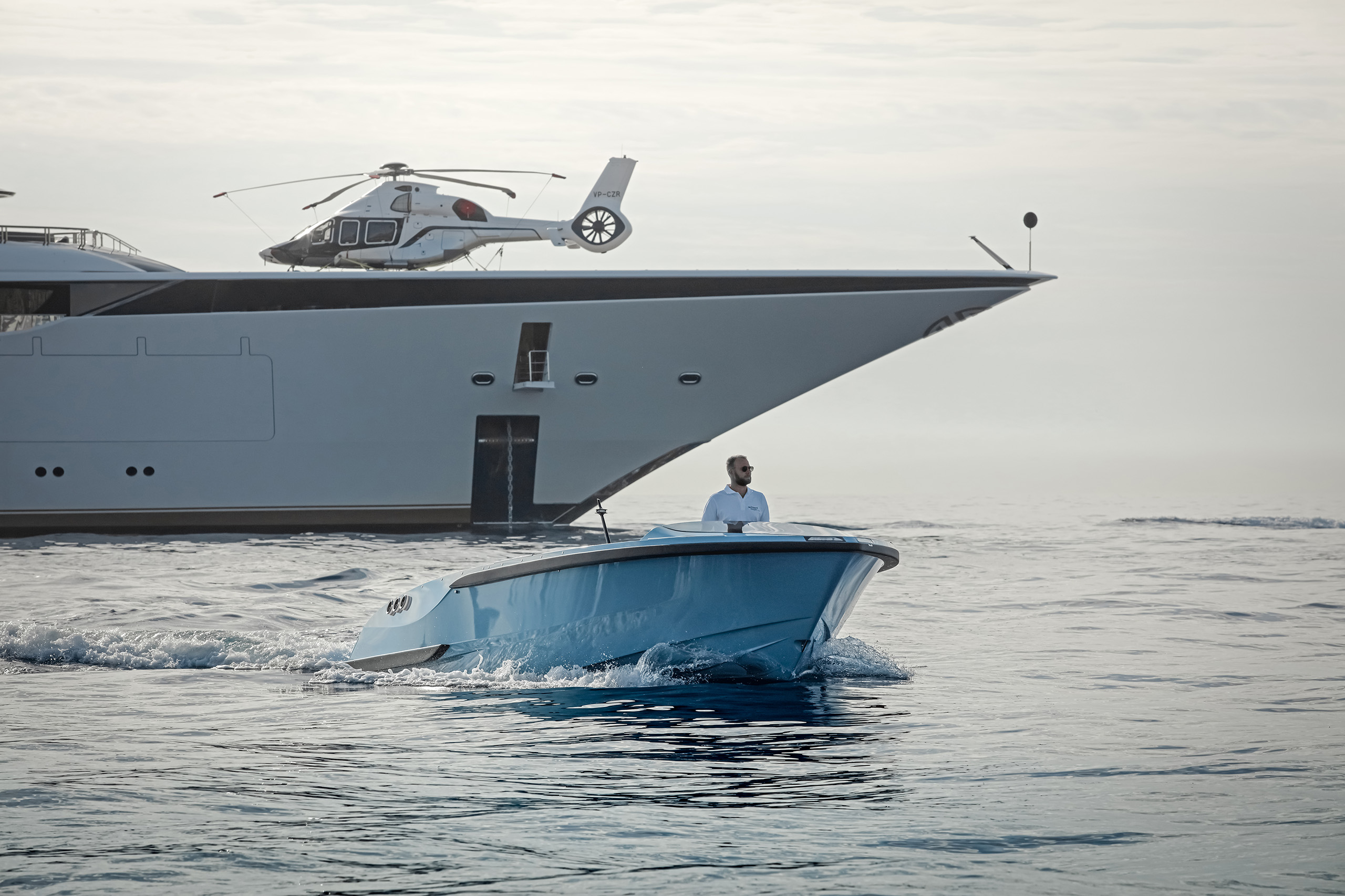 A New Iteration Yachtwerft Meyer