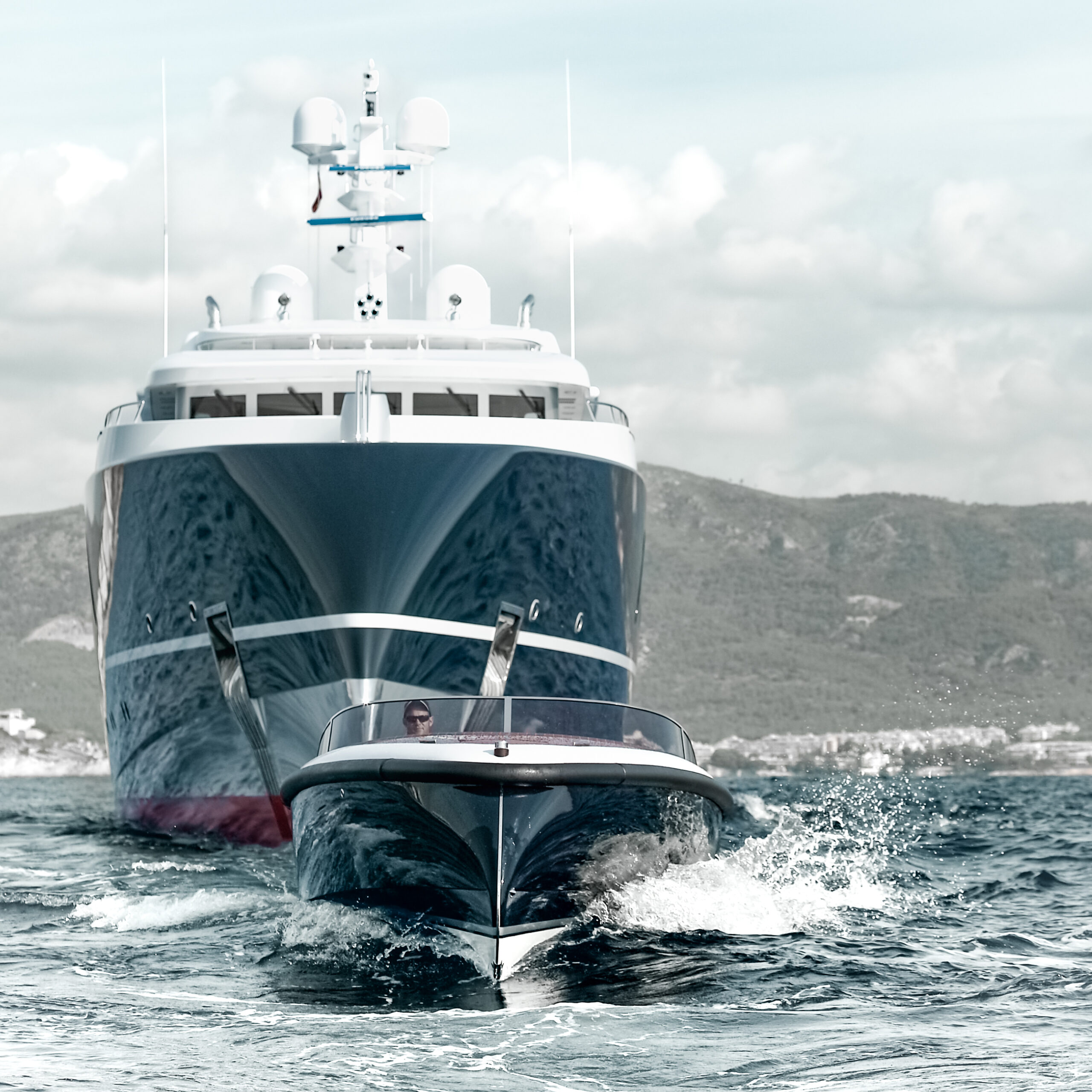 Yachtwerft Meyer full custom tender for Predator