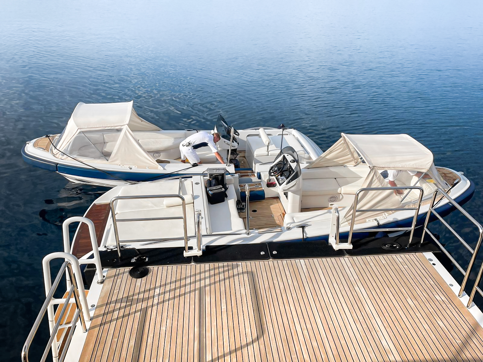 A message from a Superyacht Captain.