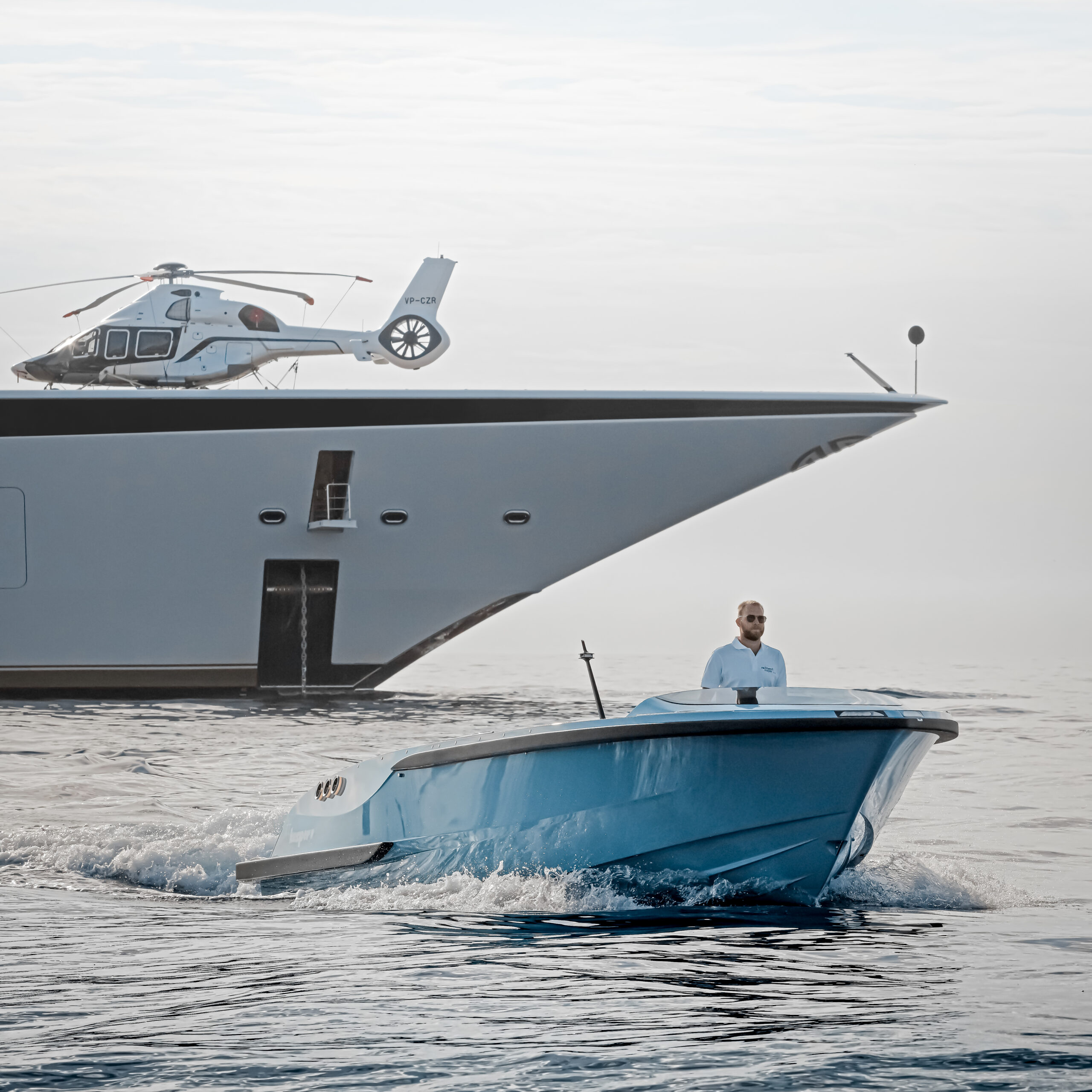 In Style and matching your Superyacht