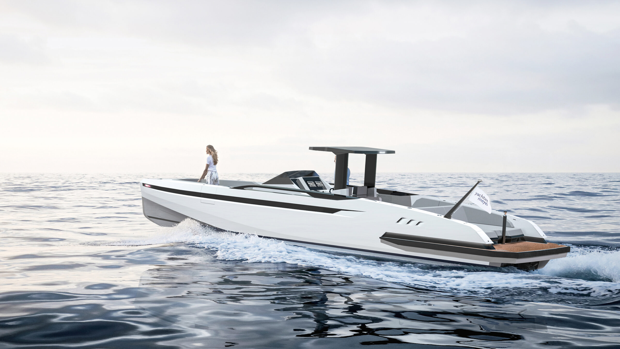 Yachtwerft Meyer Impetus Superyacht Open Tender